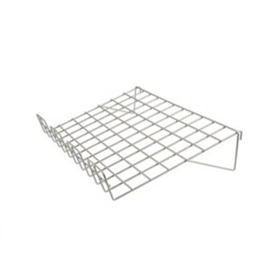 14"D x 22-1/2"L Sloping Shelf w/ 3" Lip