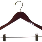 Walnut Colour w/ Brass Hook