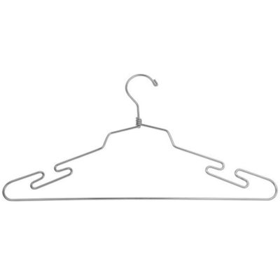 16" Steel Lingerie Hanger w/ Regular Hook