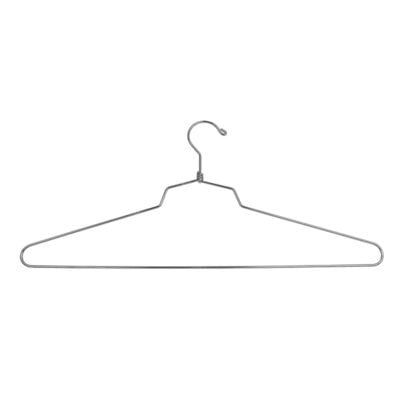 Steel Blouse and Dress Hanger w/ Regular Hook