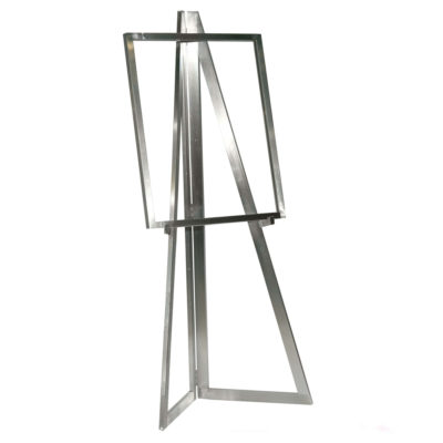 22 x 28, Bauhaus Floor Standing Folding Easel