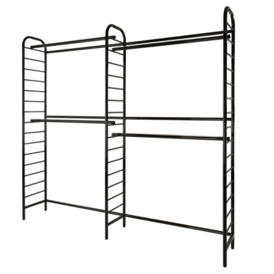 Double 2-Tier Wall Unit