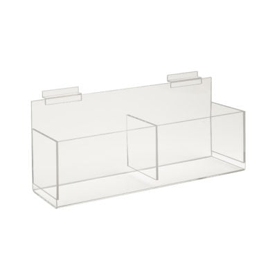 Acrylic Double Hosiery Bin