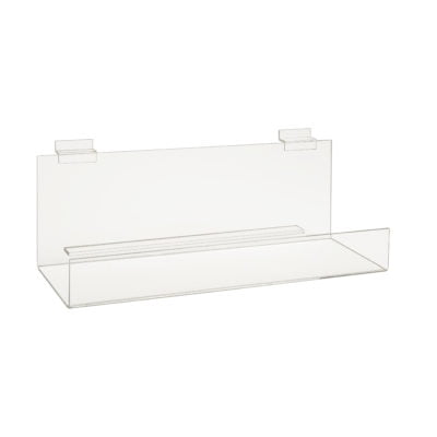 16"L x 4"D with 2"Lip Book Shelf