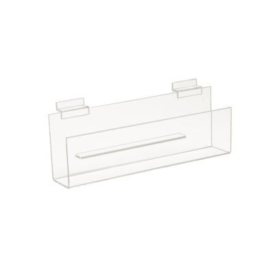 12"W x 2"D x 3"Lip Greeting Card Shelves