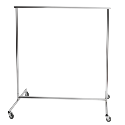 Heavy Duty Clothing Rack | Chrome Rolling Rack – 300 lb Capacity