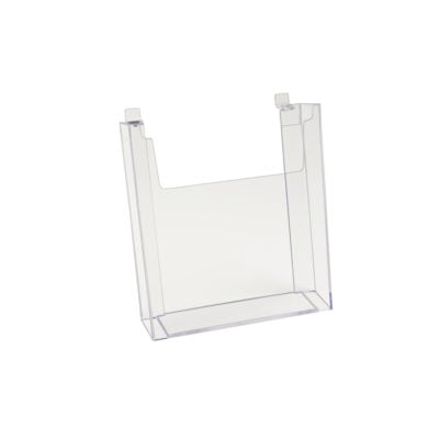 8-1/2"W x 11"H Injection Molded Styrene Literature Holder