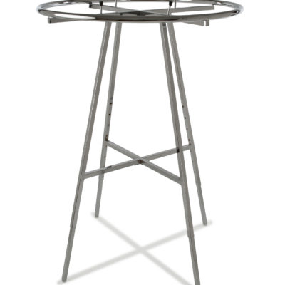 42" dia Round Folding Rack