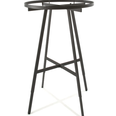 36" dia Round Folding Rack - Rectangular Tubing