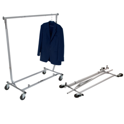 Collapsible Garment Rack - Square Tubing