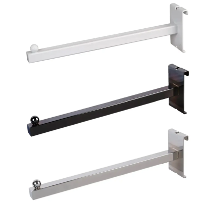 12" Square Tubing Faceout with Ball End for Grid Panel