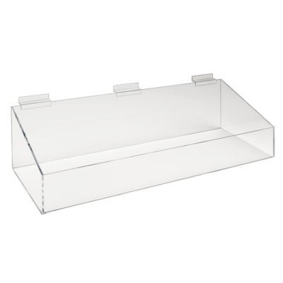 24"W x 8"D x 3"H Extra Support Tray w/ High Wall