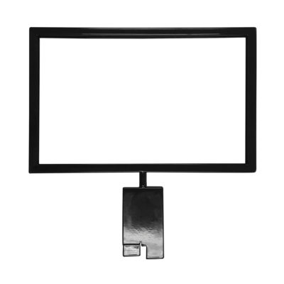 7"H x 11"W Metal Sign Holder for Gridwall