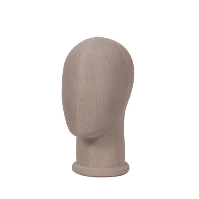 12" Male Box Head in Fabric