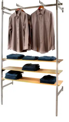 1×2 Rectangular Tubing Deluxe Outrigger Rack