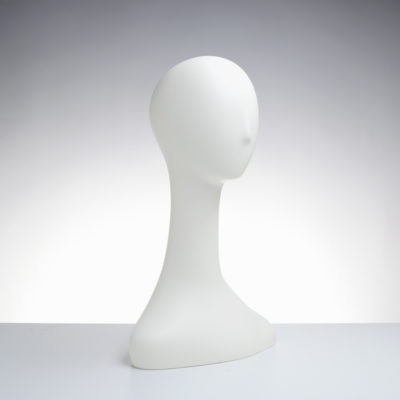 20" Ladies' Abstract Fiberglass Head