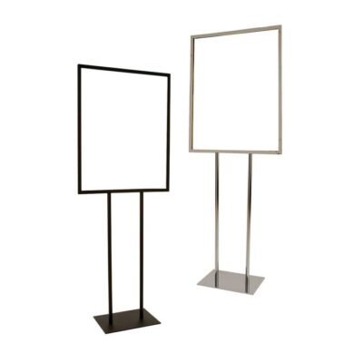 22'' x 28'', Bulletin Sign Holder w/ Flat Base