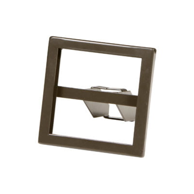 Linea 3-1/2" x 3-1/2" Sign Holder Fits Hang Bar