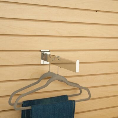 Extendable Straight Arm for Slatwall