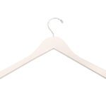 White Colour w/Chrome hook