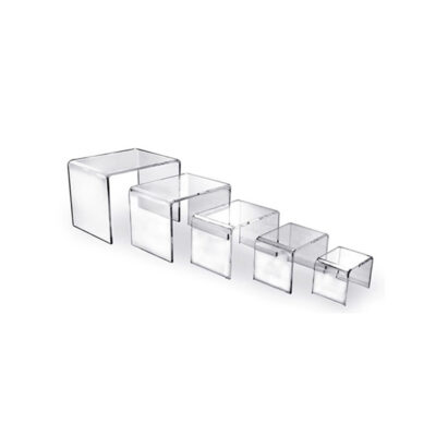 Set of 5 Acrylic Display Risers