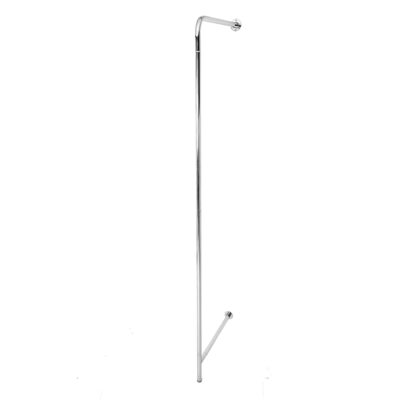 Upright of 1-1/4'' Round Tubing w. 1/2" Slot, 1" OC, 96''H