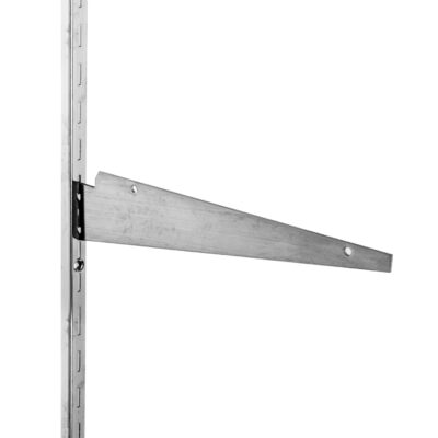 General Duty Shelf Bracket (fits 1/2” Slot, 1” OC Wall Standards)