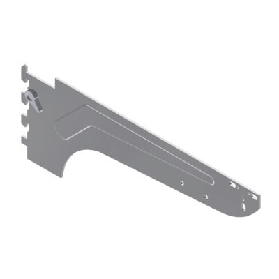 Bracket for  #1906, #2014 and #2015 Snap on Attachment (fits 1/2” Slot, 1” OC Wall Standards)