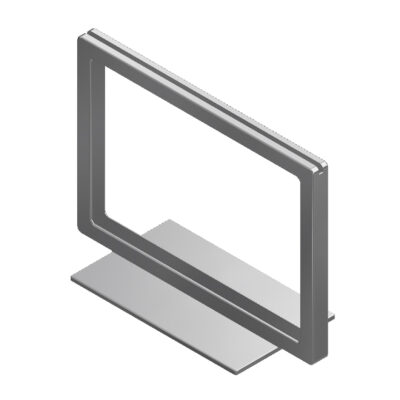 Table Top Sign Holder w/ Base