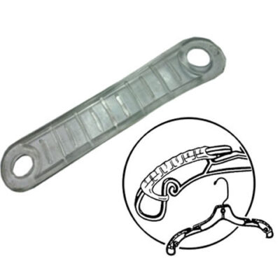 Clear Sling Shot Rubber Attachment for Hangers