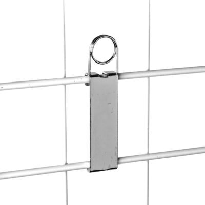 Metal Sign Clip for Gridwall & Slatgrid Panels