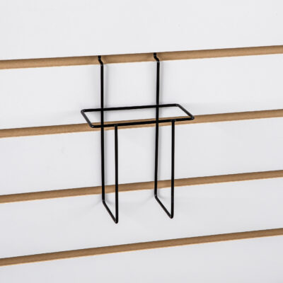 Non-Adjustable Literature Holder for Slatwall