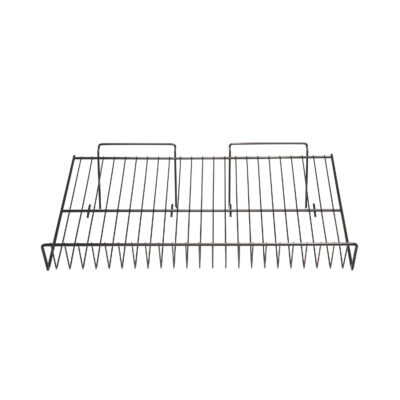 Slatwall Flat Wire Shelf 15''W x 24'' L w. 3'' Lip
