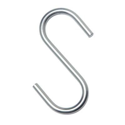 Silver Pant "S" Hook