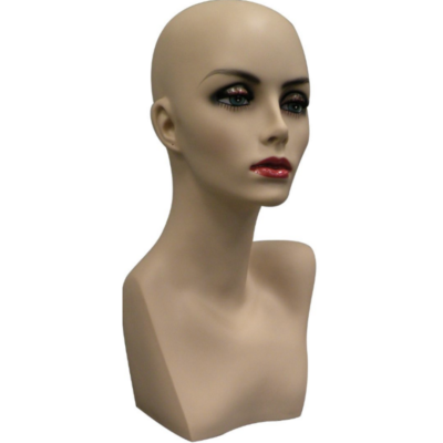 Phoebe Female Mannequin Head
