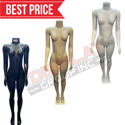 Female Straight Standing Brazilian Mannequin