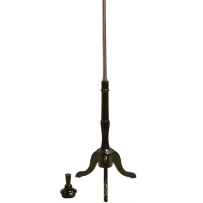 Wooden Tri-Pod Base Black