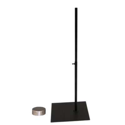 Rectangle Black Metal Base
