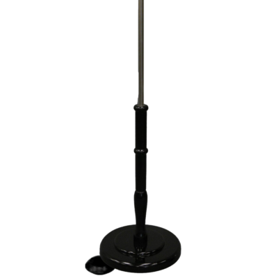 Robustic Wooden Base Black