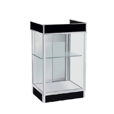 Silver Extra Vision Cash Register Stand