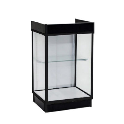 Black Extra Vision Cash Register Stand