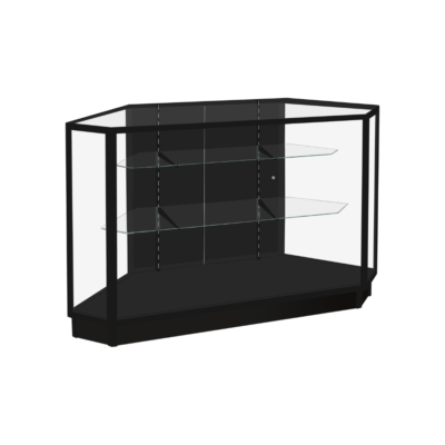 Black Extra Vision Corner Unit