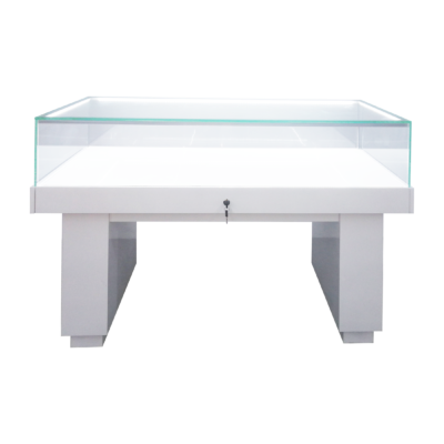 White Jewellery Display Case