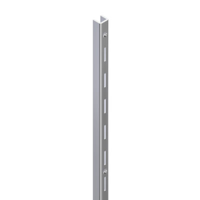 Extra Heavy Duty Single Slot Wall Standard, 1” Slot