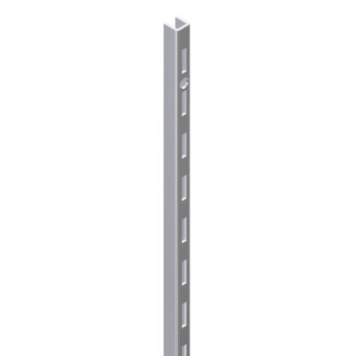 General Duty Single Slot Mini Wall Standard, 1/2" slot