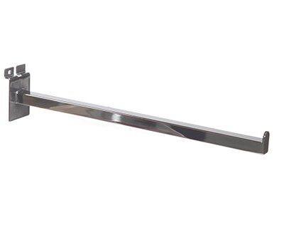 16" Slatwall Faceout, 3/4" Square Tubing