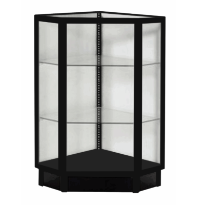 Pentagon, Black Extra Vision Corner Unit