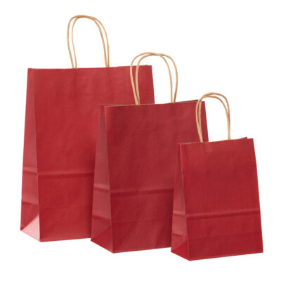Red Paper Bags