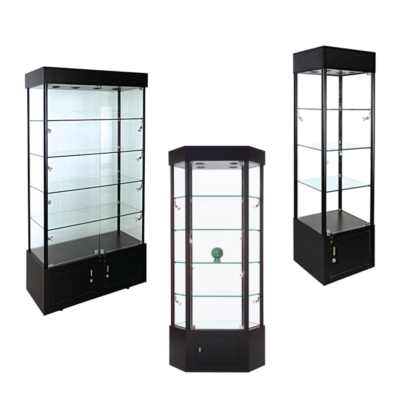 Lighted Display Towers