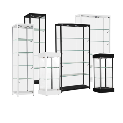 Aluminum Frameless Showcase